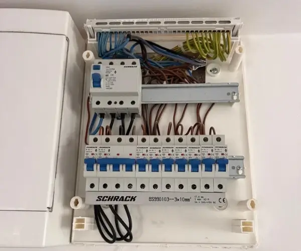 Skrzynka elektryczna